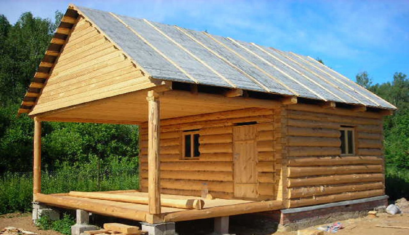 Срубы домов и бань под заказ в Минске и минском районе