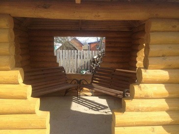 Срубы бань и домов дешево